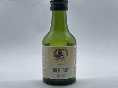 Natural Bilberry Essence - 500ml Super Strength von Uncle Roy's
