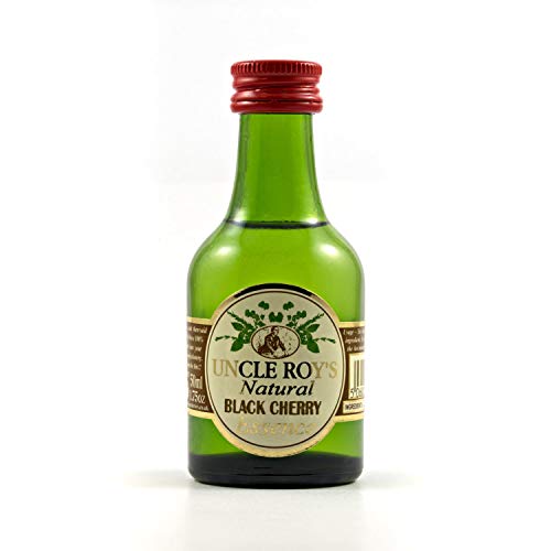 Natural Black Cherry Essence - 1000ml Super Strength von Uncle Roy's