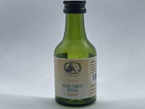 Natural Black Forest Gateau Essence - 100ml Regular Strength von Uncle Roy's