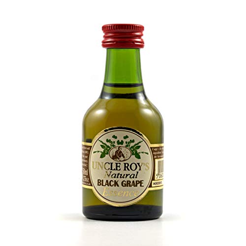 Natural Black Grape Essence - 500ml Super Strength Natural Black Grape Essence - 500ml Super Strength von Uncle Roy's