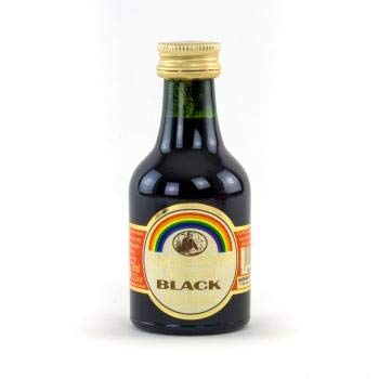 Natural Black Liquid Food Colouring - 250ml von Uncle Roy's