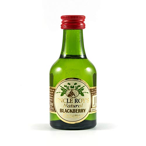 Natural Blackberry Essence - 1000ml Regular Strength von Uncle Roy's