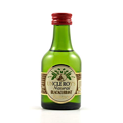 Natural Blackcurrant Essence - 1000ml Regular Strength von Uncle Roy's