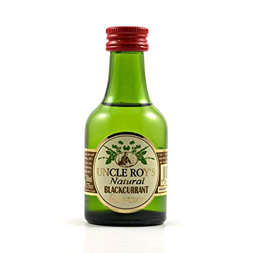 Natural Blackcurrant Essence - 100ml Regular Strength Natural Blackcurrant Essence - 100ml Regular Strength von Uncle Roy's