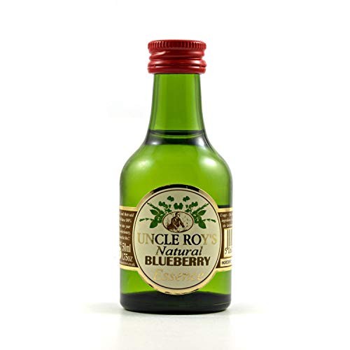 Natural Blueberry Essence - 100ml Regular Strength von Uncle Roy's