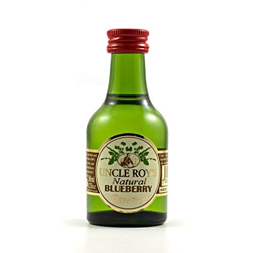 Natural Blueberry Essence - 500ml Super Strength Natural Blueberry Essence - 500ml Super Strength von Uncle Roy's