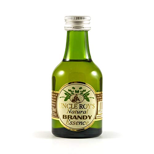 Natural Brandy Essence - 250ml Super Strength von Uncle Roy's