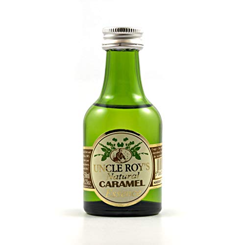 Natural Caramel Essence - 50ml Regular Strength von Uncle Roy's