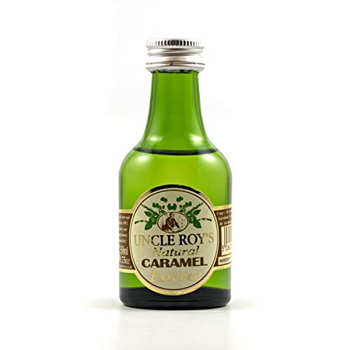 Natural Caramel Essence - 50ml Super Strength von Uncle Roy's