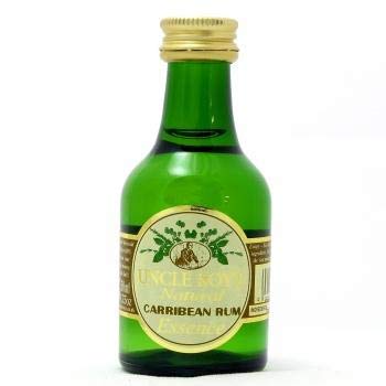 Natural Caribbean Rum Essence - 100ml Super Strength von Uncle Roy's