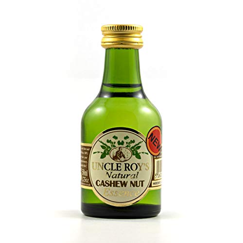 Natural Cashew Nut Essence - 1000ml Regular Strength Natural Cashew Nut Essence - 1000ml Regular Strength von Uncle Roy's