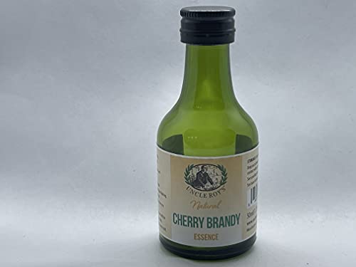 Natural Cherry Brandy Essence - 250ml Regular Strength von Uncle Roy's