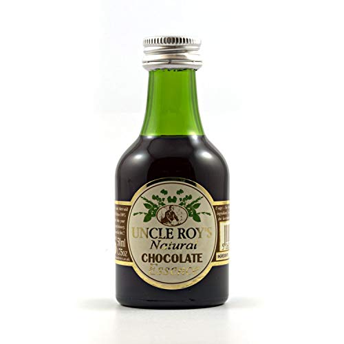 Natural Chocolate Essence - 250ml Regular Strength von Uncle Roy's