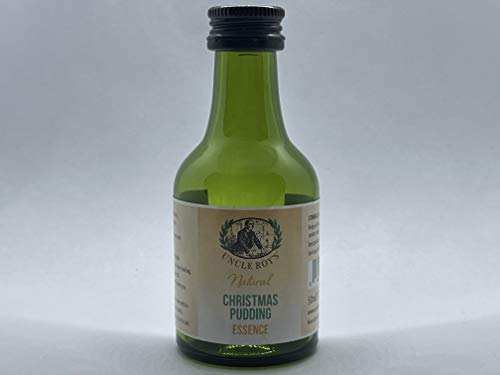 Natural Christmas Pudding Essence - 1000ml Super Strength von Uncle Roy's