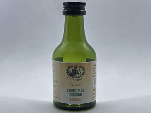 Natural Christmas Pudding Essence - 100ml Regular Strength Natural Christmas Pudding Essence - 100ml Regular Strength von Uncle Roy's