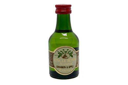 Natural Cinnamon & Apple Essence - 1000ml Super Strength von Uncle Roy's