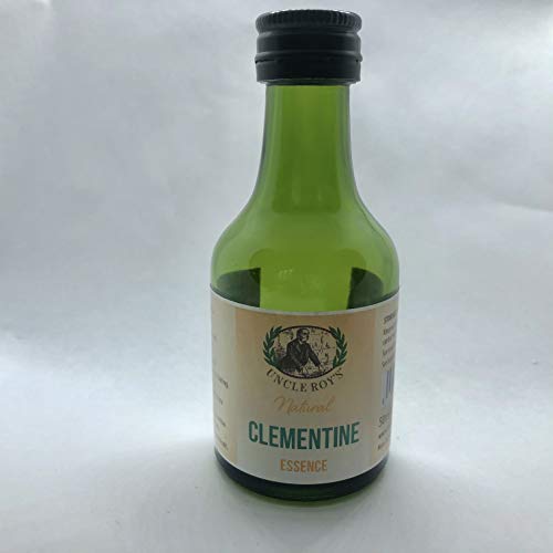 Natural Clementine Essence - 250ml Regular Strength von Uncle Roy's