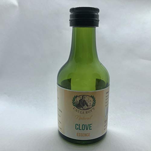 Natural Clove Oil Essence - by Uncle Roy's - 1000ml Regular Strength von Uncle Roy's