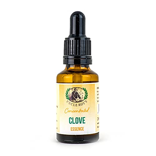 Natural Clove Oil Essence - by Uncle Roy's - 100ml Super Strength Natural Clove Oil Essence - by Uncle Roy's - 100ml Super Strength von Uncle Roy's