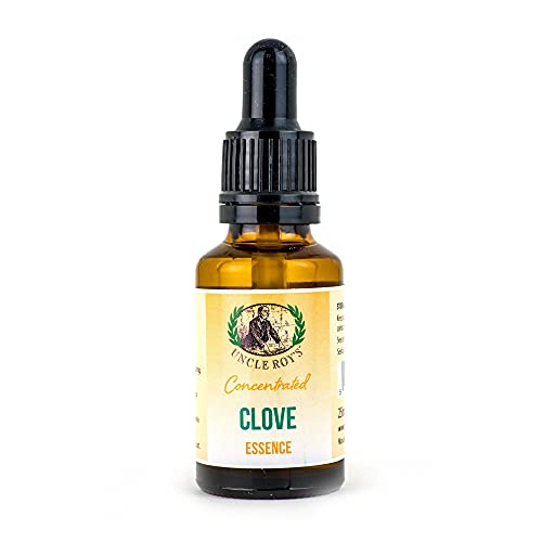 Natural Clove Oil Essence - by Uncle Roy's - 50ml Super Strength von Uncle Roy's