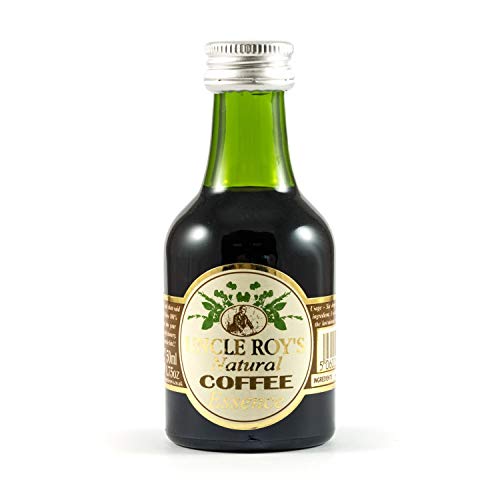 Natural Coffee Essence - 50ml Regular Strength von Uncle Roy's