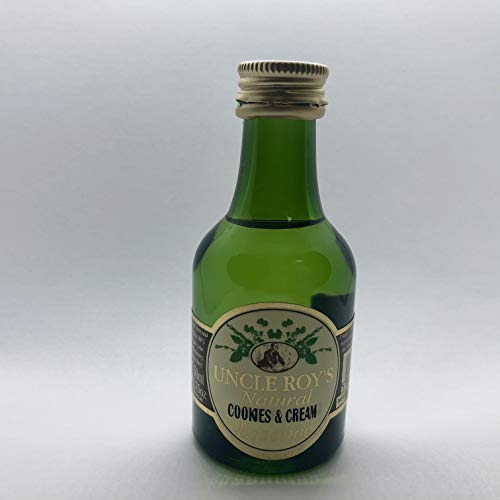 Natural Cookie's & Cream Essence - 1000ml Super Strength von Uncle Roy's