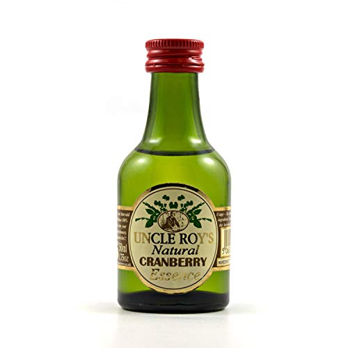 Natural Cranberry Essence - 100ml Super Strength von Uncle Roy's