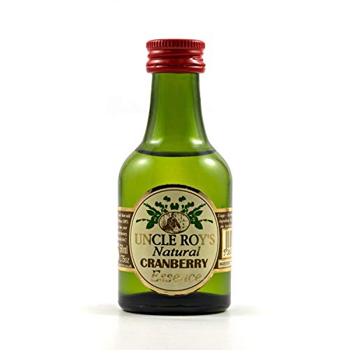 Natural Cranberry Essence - 50ml Regular Strength von Uncle Roy's