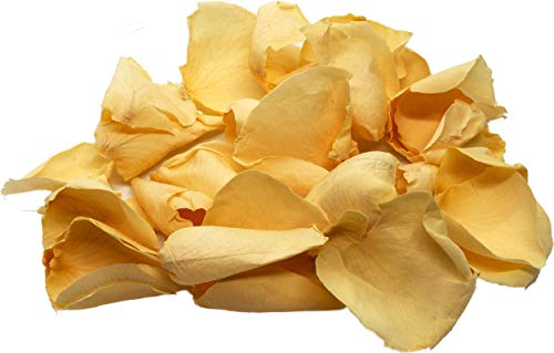 Natural Cream Freeze Dried Rose Petals - 195ml/1.4g Natural Cream Freeze Dried Rose Petals - 195ml/1.4g von Uncle Roy's