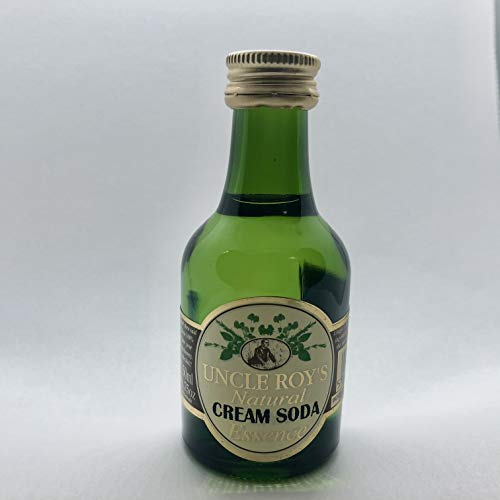 Natural Cream Soda Essence - 1000ml Regular Strength von Uncle Roy's
