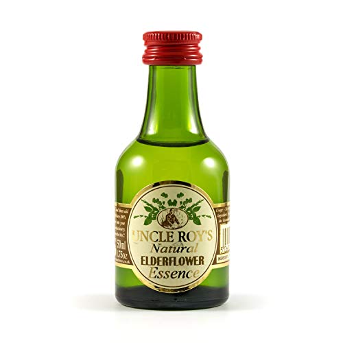 Natural Elderflower Essence - 100ml Regular Strength Natural Elderflower Essence - 100ml Regular Strength von Uncle Roy's