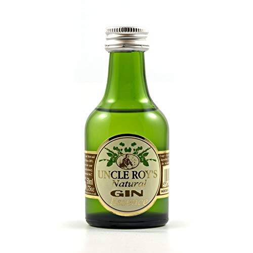 Natural Gin Essence - 250ml Regular Strength von Uncle Roy's