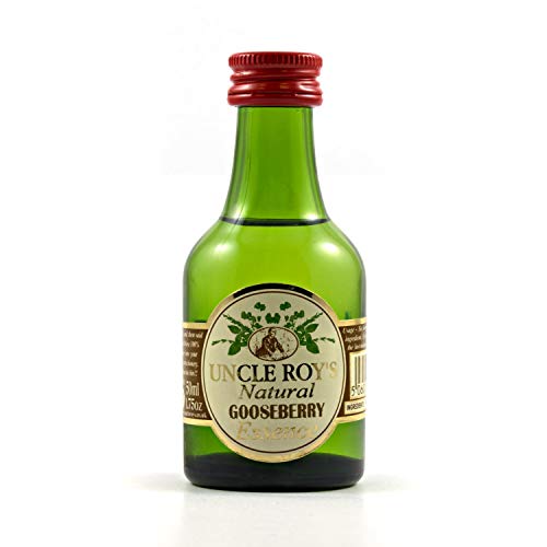 Natural Gooseberry Essence - by Uncle Roy's - 50ml Regular Strength Natural Gooseberry Essence - by Uncle Roy's - 50ml Regular Strength von Uncle Roy's