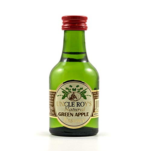 Natural Green Apple Essence - 50ml Regular Strength von Uncle Roy's