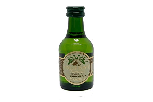 Natural Hazelnut Chocolate Essence - 250ml Regular Strength von Uncle Roy's