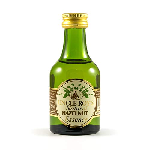 Natural Hazelnut Essence - 100ml Regular Strength Natural Hazelnut Essence - 100ml Regular Strength von Uncle Roy's