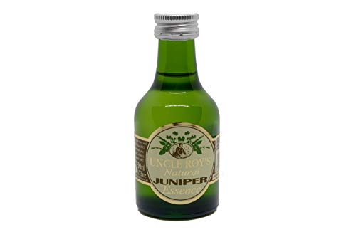 Natural Juniper Essence - 250ml Super Strength von Uncle Roy's