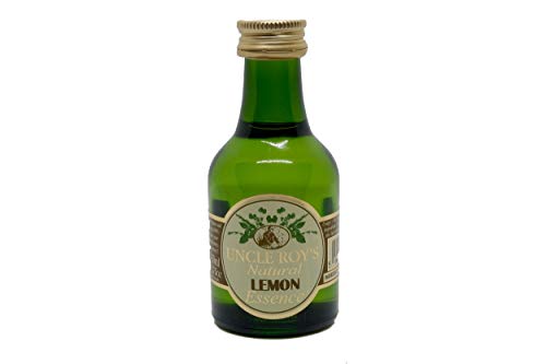 Natural Lemon Essence - 1000ml Regular Strength von Uncle Roy's