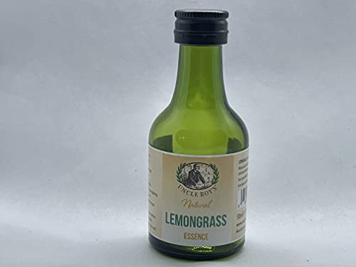 Natural Lemongrass Essence - 1000ml Super Strength von Uncle Roy's