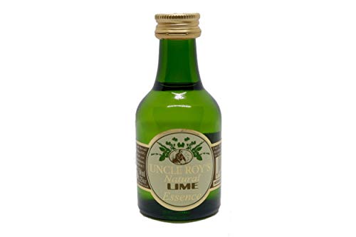 Natural Lime Essence - 100ml Regular Strength von Uncle Roy's
