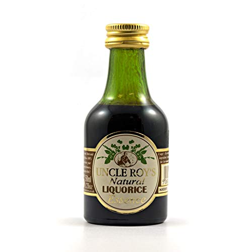 Natural Liquorice Essence - 100ml Regular Strength von Uncle Roy's