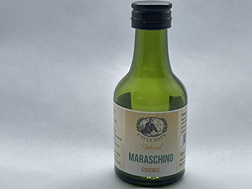 Natural Maraschino Essence - by Uncle Roy's - 250ml Super Strength von Uncle Roy's