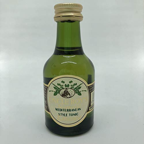 Natural Mediterranean Style Tonic Essence - 1000ml Regular Strength von Uncle Roy's