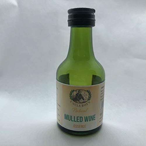 Natural Mulled Wine Essence - 1000ml Regular Strength von Uncle Roy's