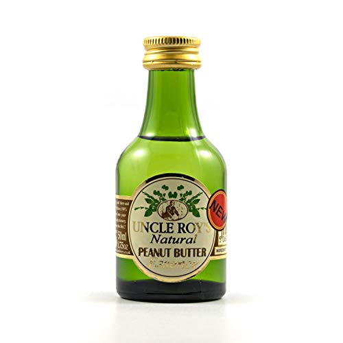 Natural Peanut Butter Essence - 1000ml Regular Strength von Uncle Roy's