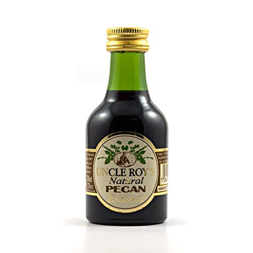 Natural Pecan Essence - 50ml Regular Strength von Uncle Roy's