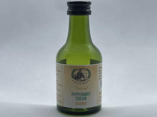 Natural Peppermint Cream Essence - 1000ml Regular Strength von Uncle Roy's