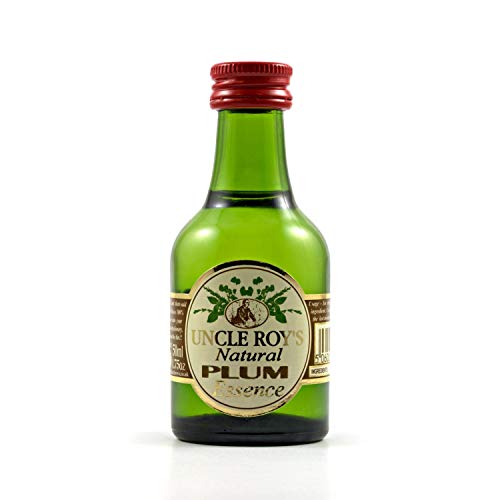 Natural Plum Essence - 100ml Regular Strength von Uncle Roy's