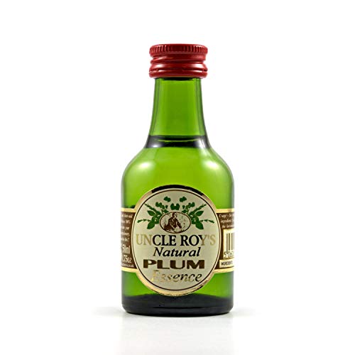 Natural Plum Essence - 500ml Super Strength Natural Plum Essence - 500ml Super Strength von Uncle Roy's