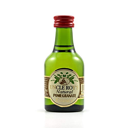 Natural Pomegranate Essence - 100ml Regular Strength von Uncle Roy's